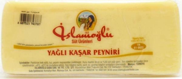 İslamoğlu Blok Kaşar - 800gr - Image 1