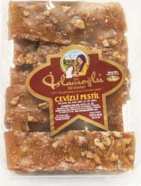 İslamoğlu Cevizli Pestil - 500 Gr Dilimli - Image 1
