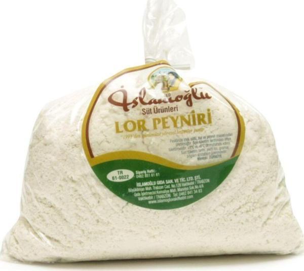 İslamoğlu Lor Peyniri - 1000 Gr - Image 1