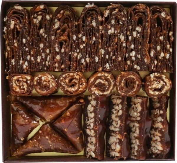 İslamoğlu Pestil Köme Tatlı Karışık Kutu - 750 Gr - Image 1