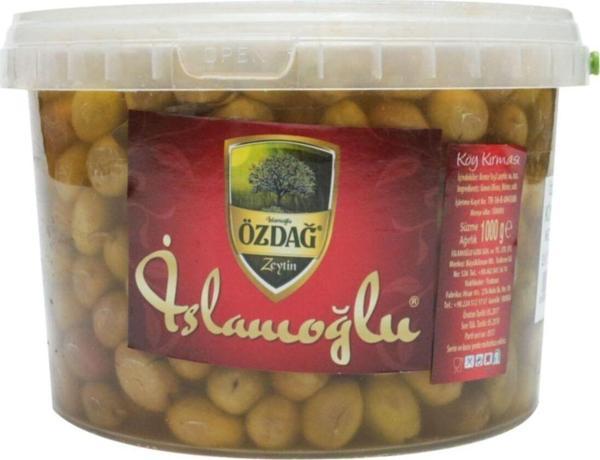 Özdağ Zeytin Zagota Yeşil Zeytin 2000 Gr - Image 1