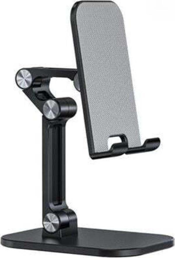 Plastik Ayarlanabilir Kaydırmaz Taban Telefon Tablet Standı - Image 1