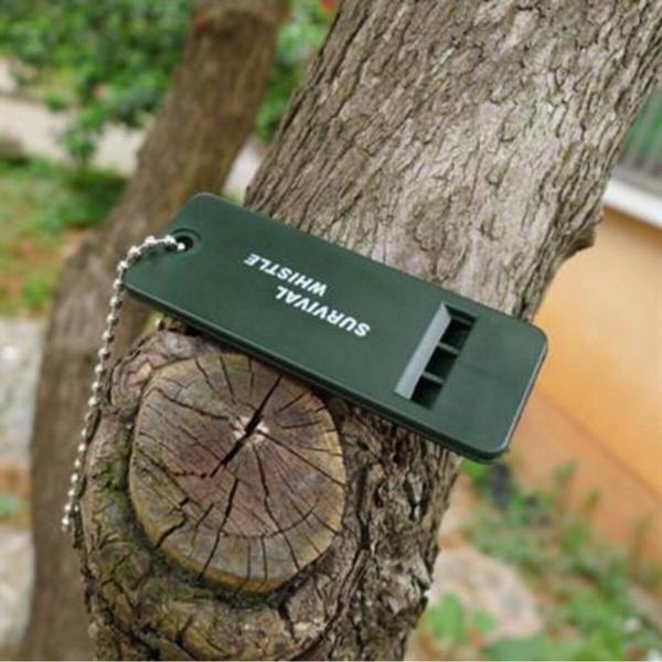 Shopzum Kamp Outdoor Yaşam Yüksek Sesli Acil Durum Survival Plastik Düdük - Image 1