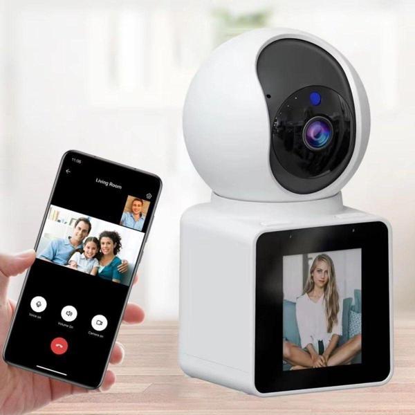 Wifi Bağlantılı Görüntülü Görüşme Sağlayabilen Ev Tipi Güvenlik Kamerası - Image 1