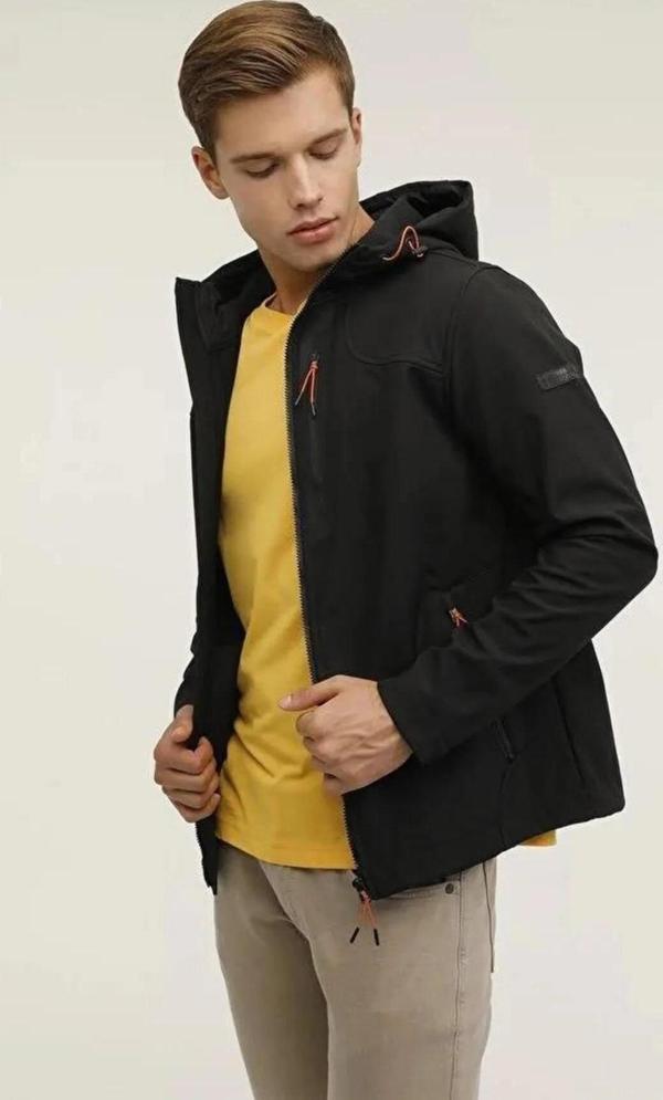 Lumberjack 4W Ml New Trend 1Gt17 4Pr Sıyah Sıyah Erkek Polar - Image 1