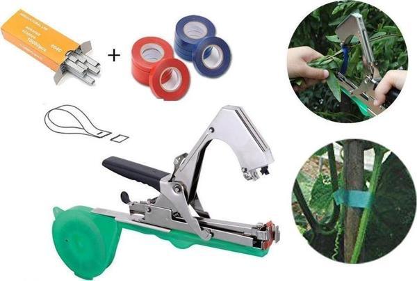 Garden Pro Bitki Bağlama Makası – Bağlama Bandı Ve Zımba Hediyeli - Image 1