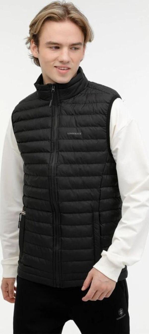 Lumberjack ML 4PR Siyah Erkek Yelek BRT VEST - Image 1