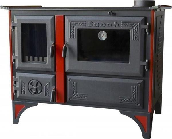 Sabah S105 Lüx Termometreli Fırınlı Şömine Soba - Image 1