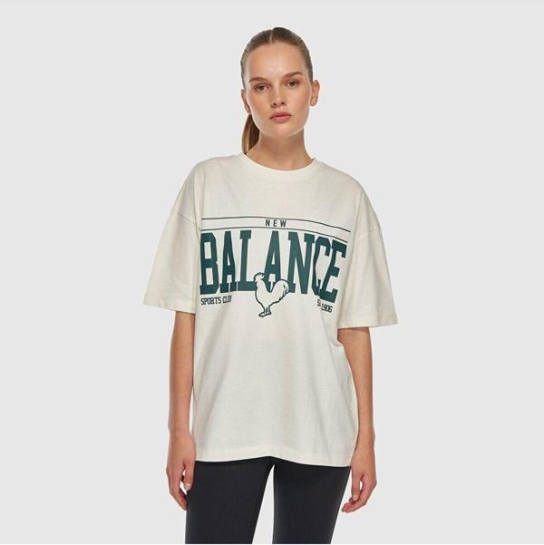 New Balance Lifestyle Unisex Kadın T-shirt - Image 1