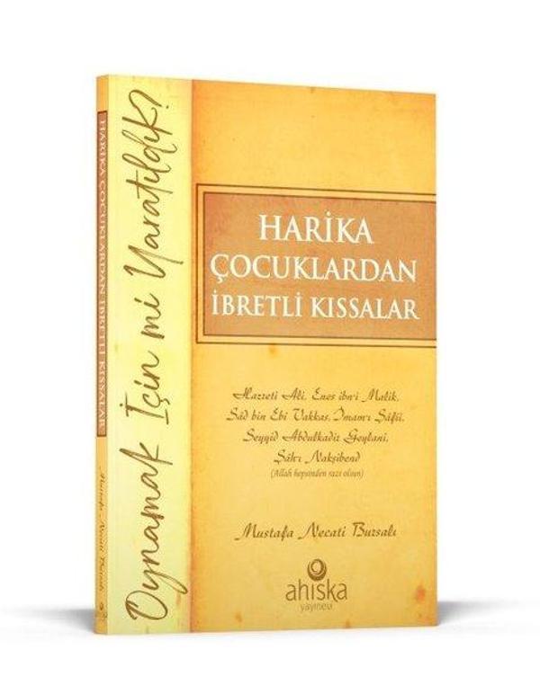 Harika Çocuklardan İbretli Kıssalar - Ahıska Yayınevi - Image 1