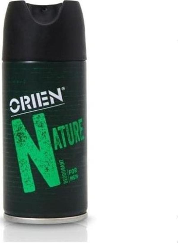 Orien Nature Erkek Deodorant Sprey 150 ML - Image 1
