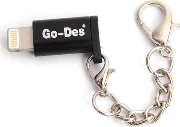 Go-Des GD-CT09 Micro to Lightning Çevirici Adaptör Anahtarlık - Image 1