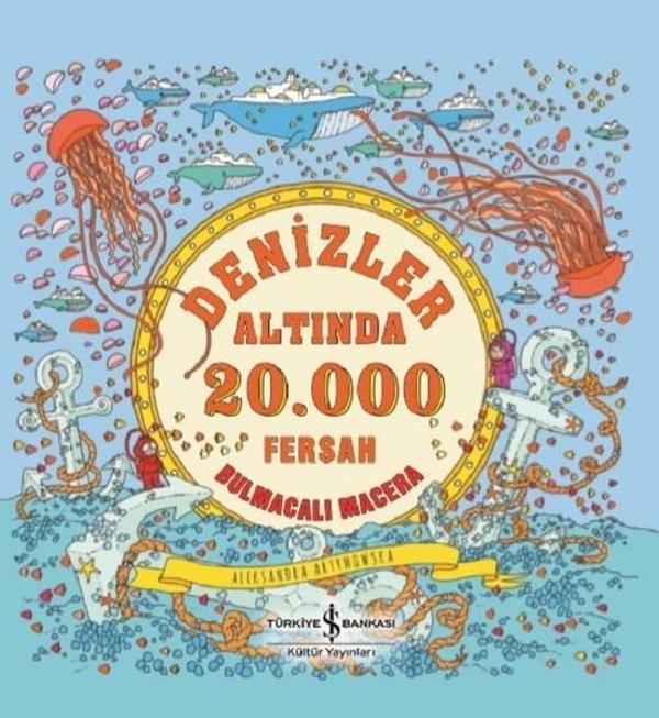 Denizler Altında 20000 Fersah-Bulmacalı Macera - İş Bankası Kültür Yayınları - Image 1