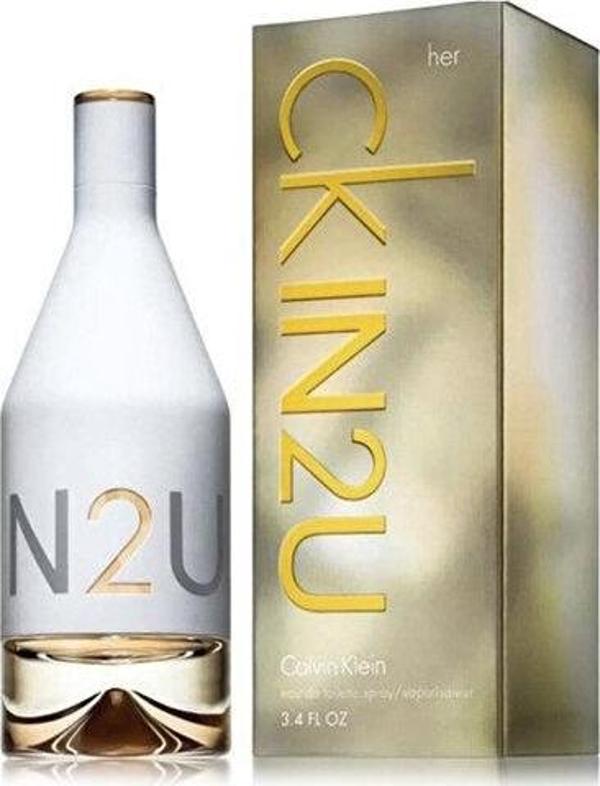Calvin Klein In2u Edt 100 ML - Image 1