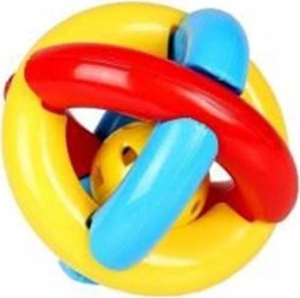 Zuzu Toys Bebek Çıngırak Top - Image 1
