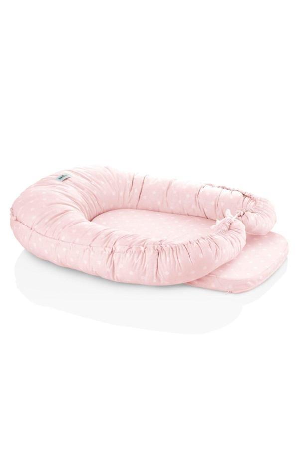 Babyjem 5 Fonksiyonlu Minder 525 Pembe Benekli - Image 1