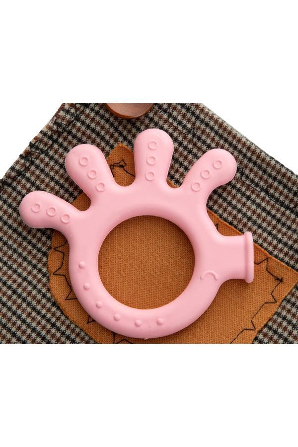 Babyjem Ahtopot Diş Kaşıyıcı 628 Pembe - Image 1