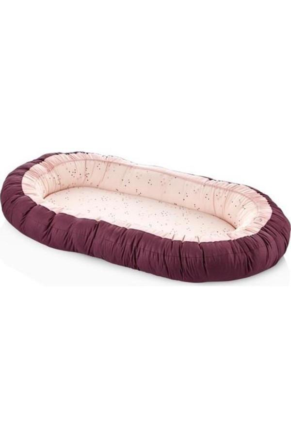 Babyjem Anne Baba Yanı Yatağı - Fuşya / Pembe - Image 1