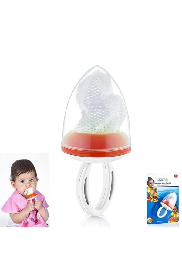 Babyjem Art-206 Meyve Sebze Bebek Emziği Turuncu - Image 1