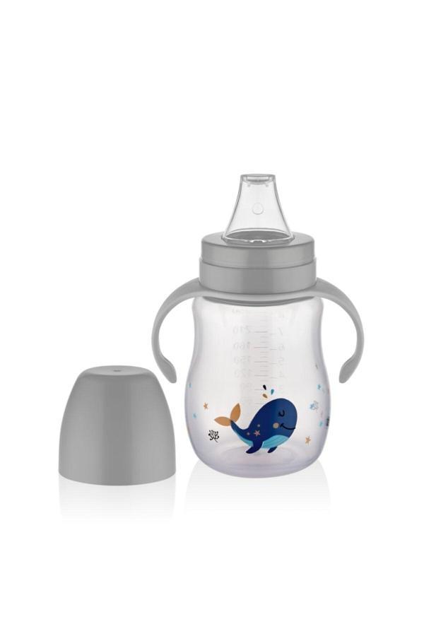 Babyjem Damlatmayan Suluk 250 Ml Gri - Image 1