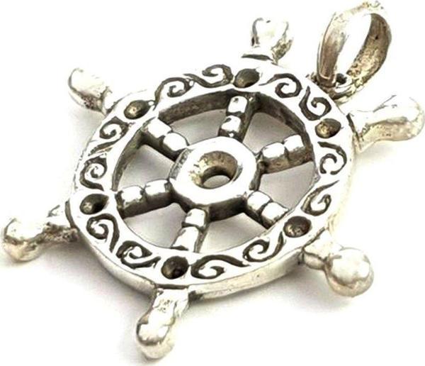 Gümüş Dümen Kolye ucu  - Image 1