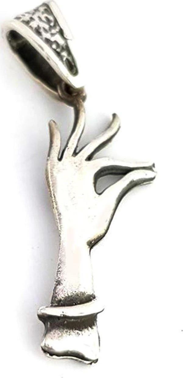 Gümüş kolye ucu - Image 1
