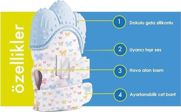 Babyjem Diş Kaşıyıcı Eldiven - Image 1