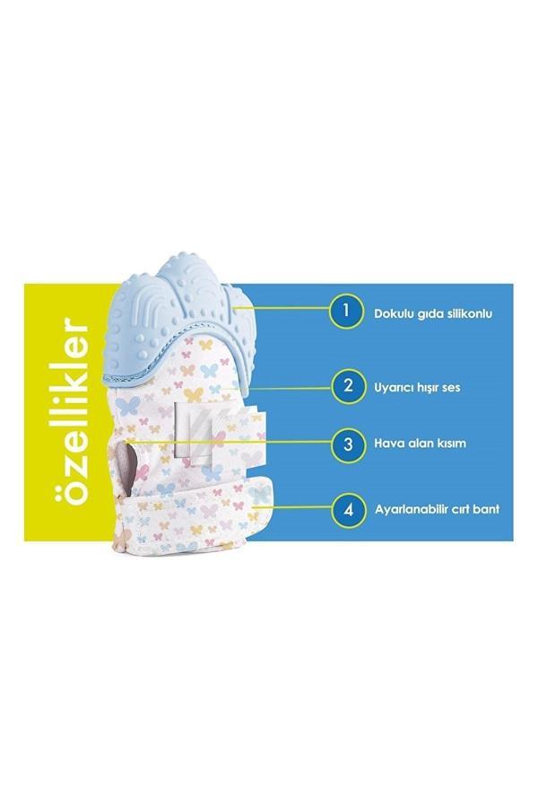 Babyjem Diş Kaşıyıcı Eldiven - Image 1