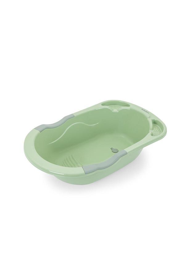 Babyjem Giderli Desenli Mat Bebek Banyo Küveti 133 Pembe - Image 1
