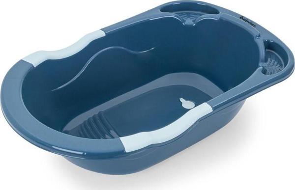Babyjem Giderli Desenli Mat Bebek Banyo Küveti 133 Turkuaz - Image 1
