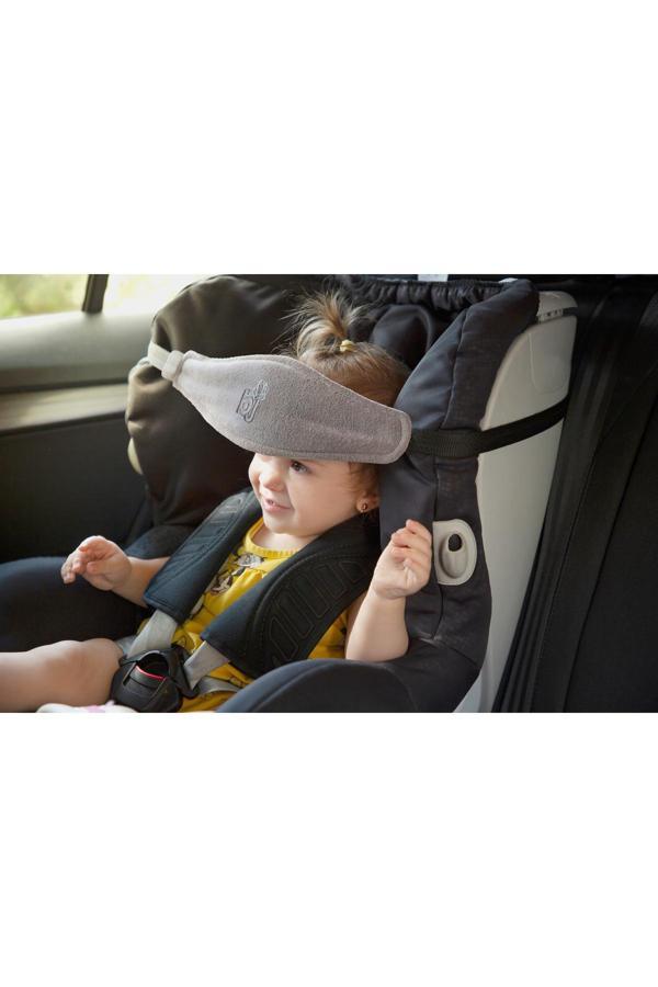 Babyjem Oto Koltuğu Baş Desteği Gri - Image 1