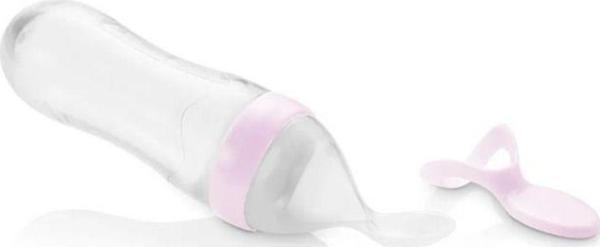 Babyjem Sıkmalı Kaşık Pembe - Image 1