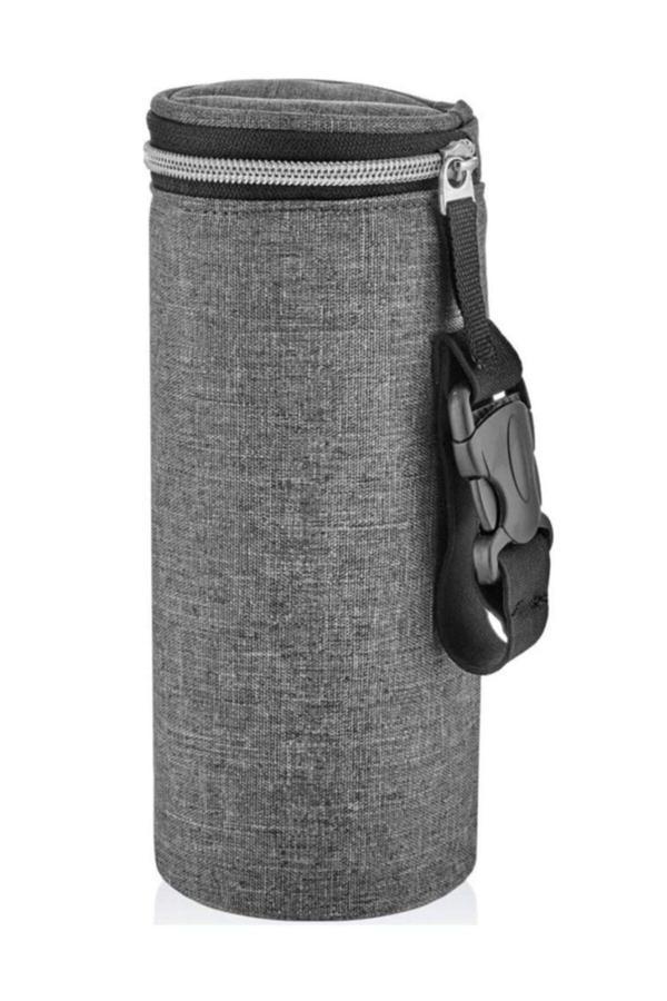 Babyjem Termal Biberon Koruyucu Gri - Image 1