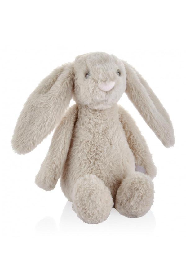 Babyjem Uyku Arkadaşım Oturabilen Tavşan Ekru 30 Cm - Image 1