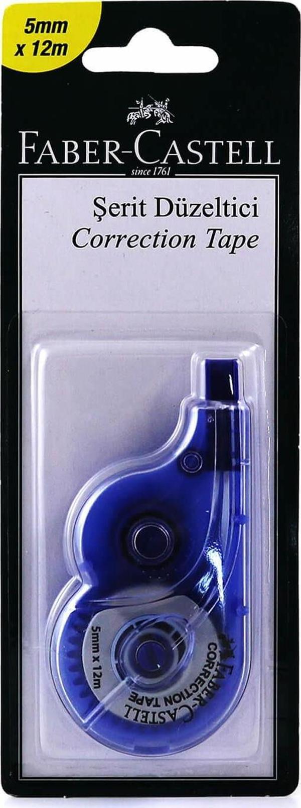 Faber-Castell Şerit Düzeltici 5Mmx12M Correctıon 88169302 - Image 1