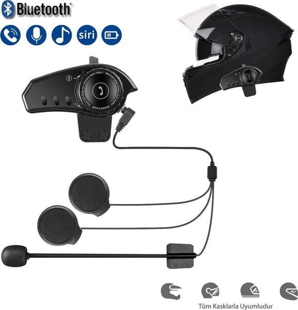 Robeve Bt35 Motorsiklet Interkom Bluetooth 5.0 Motorsiklet Intercom Tüm Kasklarla Uyumlu Intercom - Image 1