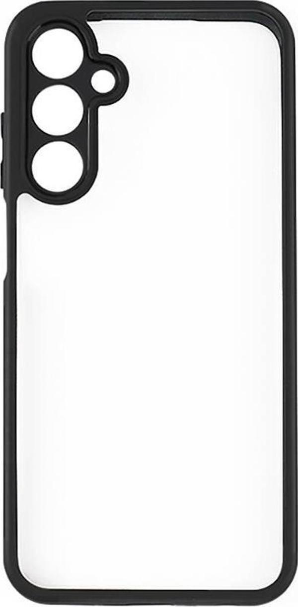 Samsung Galaxy S24 Plus Kılıf Kamera Korumalı Şeffaf Arka Yüzey Zore New Roll Kapak - Image 1