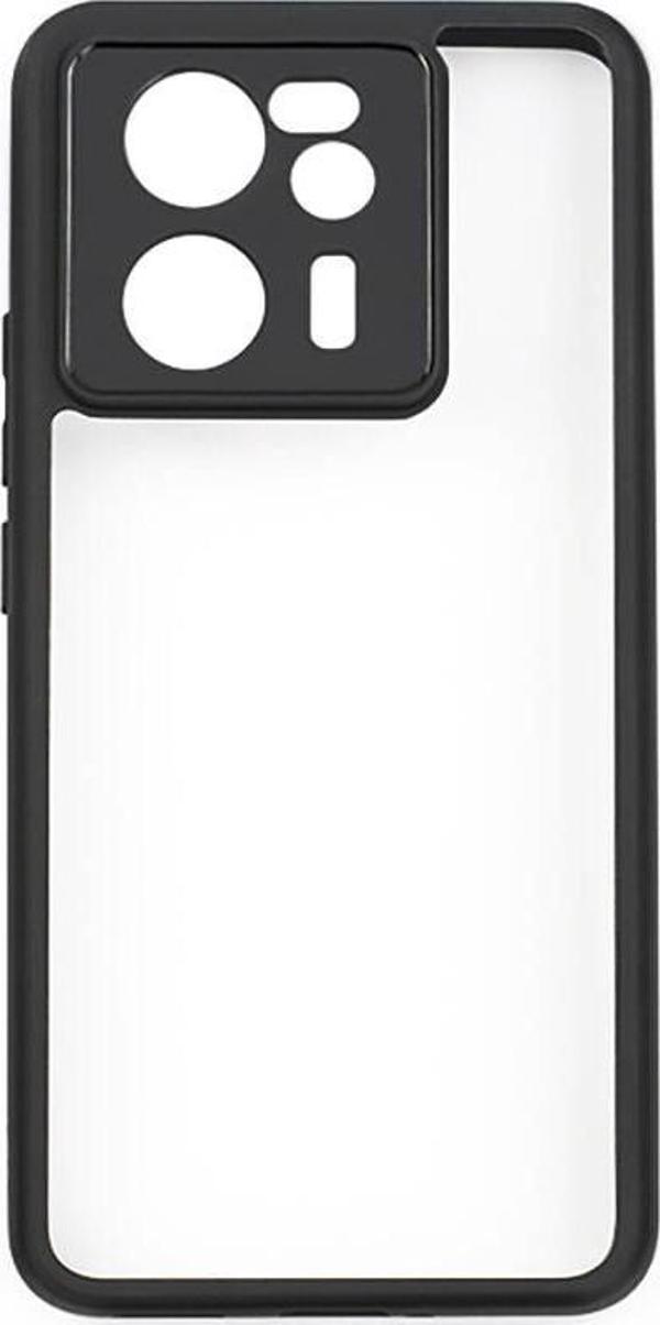 Xiaomi Mi 13T Kılıf Kamera Korumalı Şeffaf Arka Yüzey Zore New Roll Kapak - Image 1