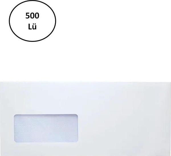  Asil Doğan As-1005 10.5X24 Cm Diplomat Silikonlu 110 Gr Pencereli 500'Lü - Image 1
