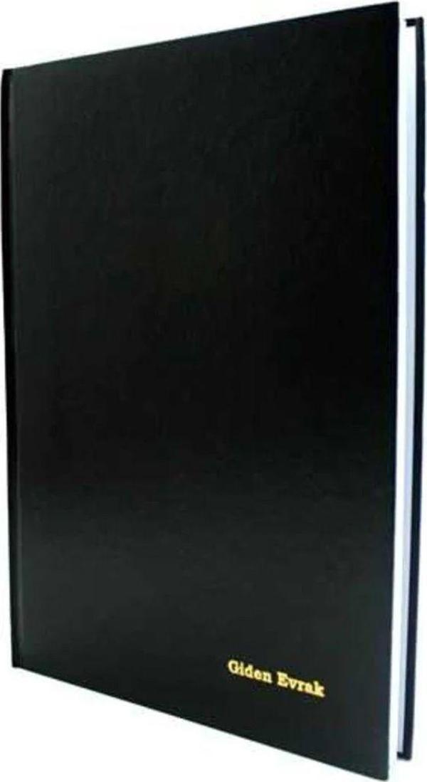 Mbb E-Ticaret Bayındır Gelen Evrak Defteri 40 Yaprak Karton Kapak 24X34 - Image 1