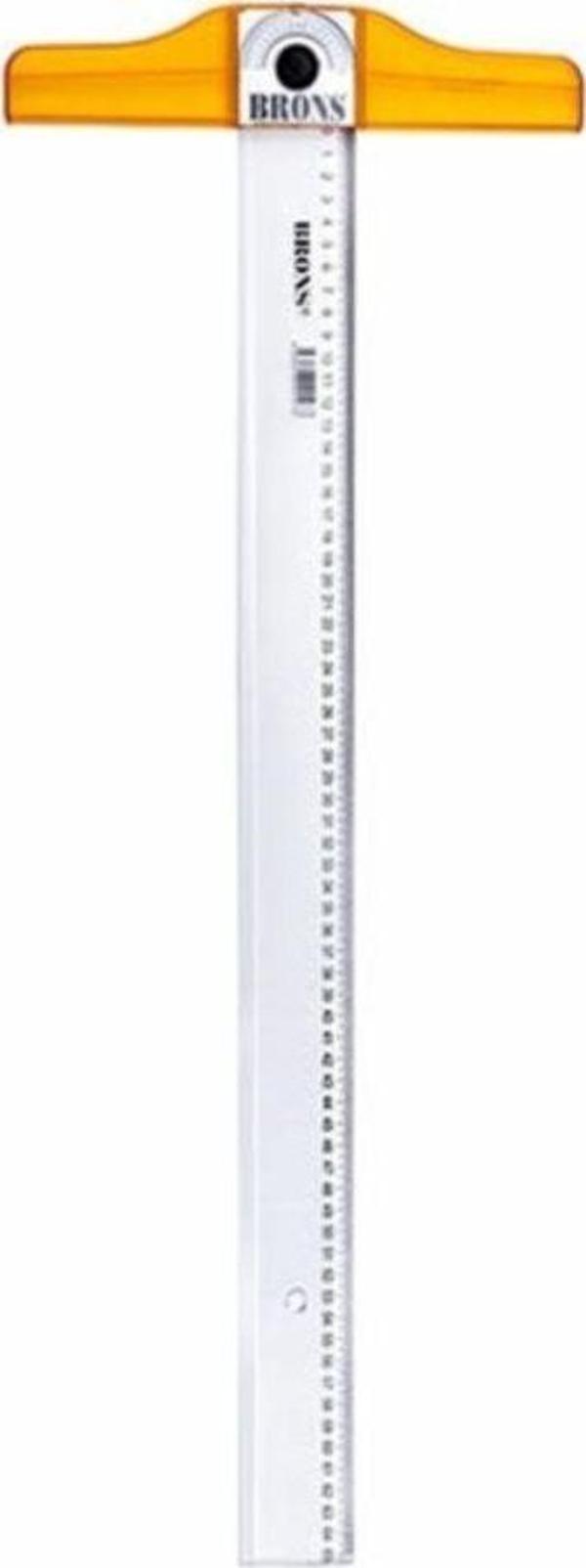 Mbb E-Ticaret Br-114 75 Cm Oynar Başlıklı T Cetvel - Image 1