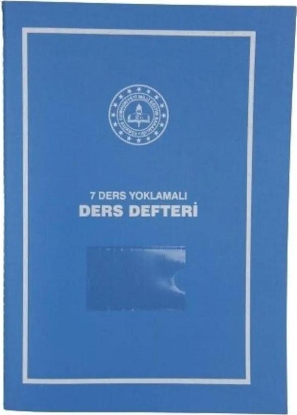 Mbb E-Ticaret Gülpaş 6 Ders Ders Defteri (Yoklamalı) 6- 7- 8 Sınıf Plastik - Image 1