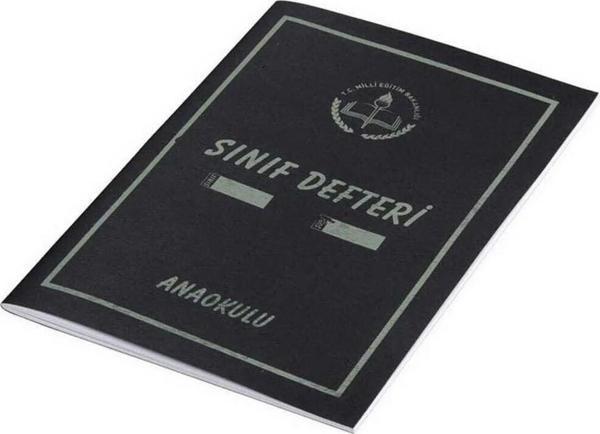 Mbb E-Ticaret Gülpaş Anasınıfı Sınıf Defteri 25X35 Plastik Kapaklı - Image 1