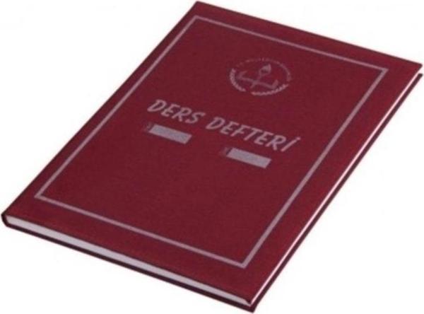 Mbb E-Ticaret Gülpaş Ders Defteri Yoklamalı 10 Ders Tek Gün Tam Dönem Ciltli - Image 1