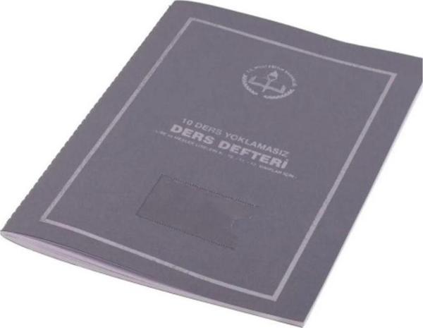 Mbb E-Ticaret Gülpaş Ders Defteri Yoklamalı Plastik Kapak - Image 1