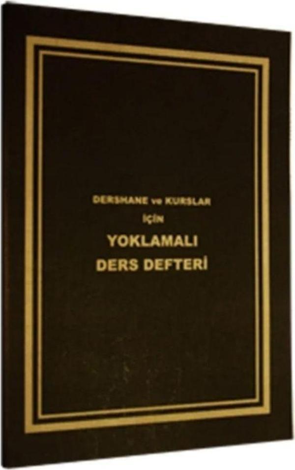 Mbb E-Ticaret Gülpaş Ders Defteri Yoklamalı Plastik Kapak 6-7-8-9-10-11-12 Sınıf 8 Ders - Image 1