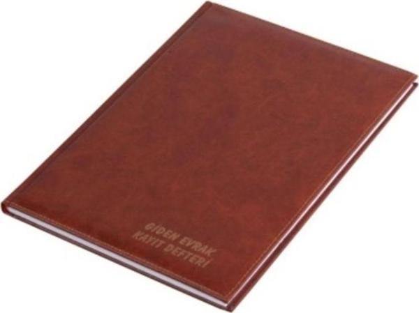 Mbb E-Ticaret Gülpaş Giden Evrak Defteri Suni Deri (22X32) 100 Yaprak - Image 1