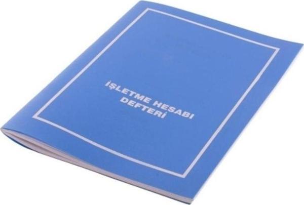 Mbb E-Ticaret Gülpaş İşletme Defteri 20X28 Ticari 24 Yaprak - Image 1