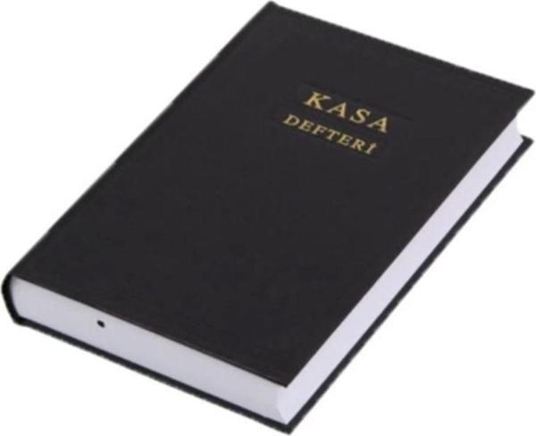Mbb E-Ticaret Gülpaş Kasa Defteri 17X24 Cm Panzot Cilt Bezi Kapak 160 Yaprak - Image 1