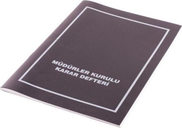 Mbb E-Ticaret Gülpaş Müdürler Kurulu Karar Defteri - Image 1